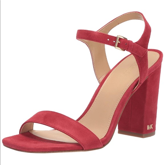 Michael Michael KORS Francine Block Heel Sandal - Picture 7 of 13